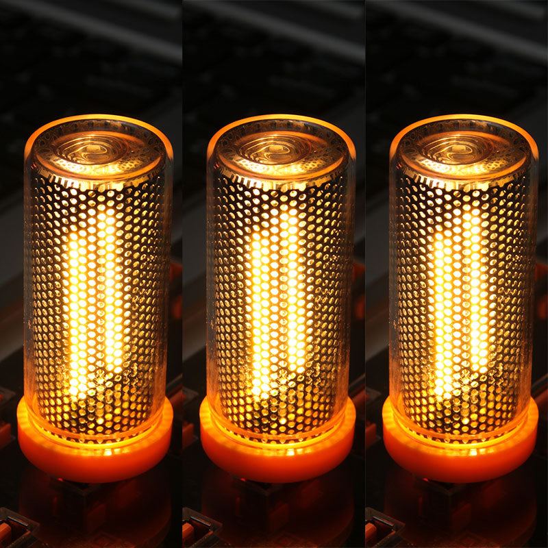 ChubbyGlow Variants - Transparent RGB LED Light，USB Powered Mood Lighting for Car/Bedroom/Parties