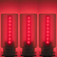 ChubbyGlow Variants - Transparent RGB LED Light，USB Powered Mood Lighting for Car/Bedroom/Parties