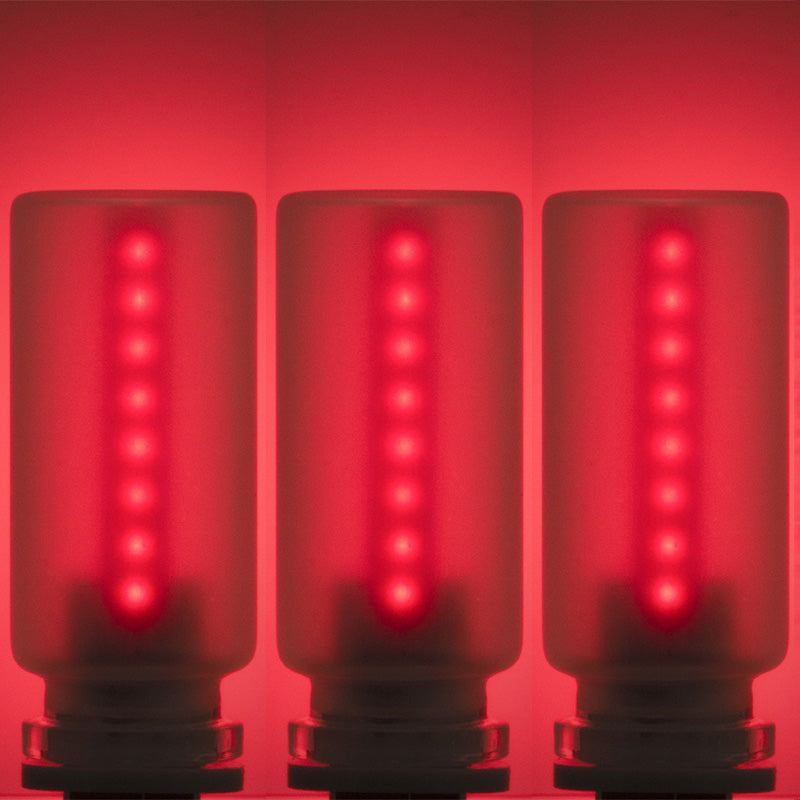 ChubbyGlow Variants - Transparent RGB LED Light，USB Powered Mood Lighting for Car/Bedroom/Parties