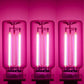 ChubbyGlow Variants - Transparent RGB LED Light，USB Powered Mood Lighting for Car/Bedroom/Parties