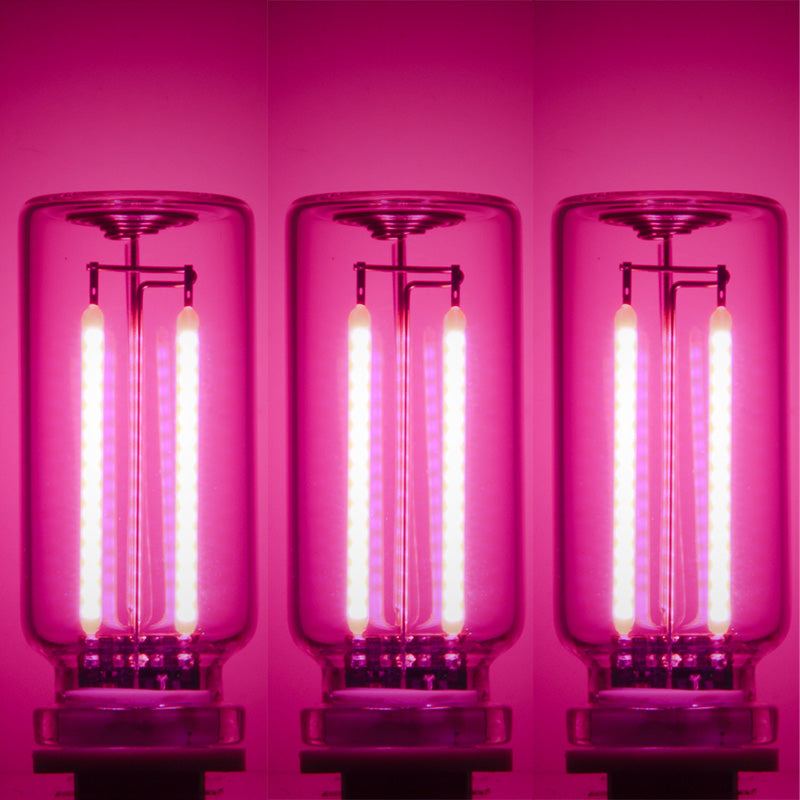 ChubbyGlow Variants - Transparent RGB LED Light，USB Powered Mood Lighting for Car/Bedroom/Parties