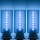 ChubbyGlow Variants - Transparent RGB LED Light，USB Powered Mood Lighting for Car/Bedroom/Parties