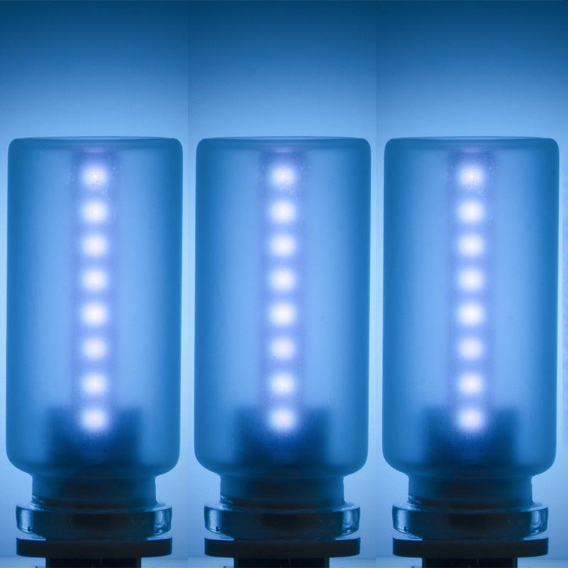 ChubbyGlow Variants - Transparent RGB LED Light，USB Powered Mood Lighting for Car/Bedroom/Parties