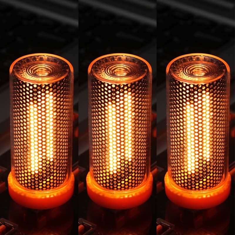 ChubbyGlow Variants - Transparent RGB LED Light，USB Powered Mood Lighting for Car/Bedroom/Parties