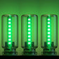 ChubbyGlow Variants - Transparent RGB LED Light，USB Powered Mood Lighting for Car/Bedroom/Parties