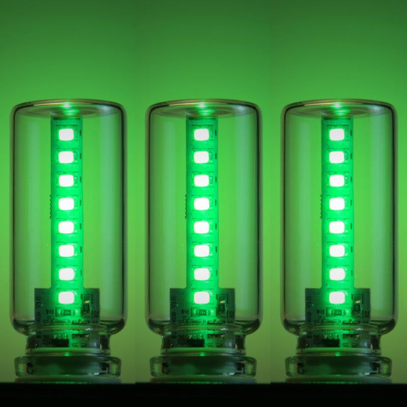 ChubbyGlow Variants - Transparent RGB LED Light，USB Powered Mood Lighting for Car/Bedroom/Parties