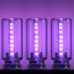 ChubbyGlow Variants - Transparent RGB LED Light，USB Powered Mood Lighting for Car/Bedroom/Parties