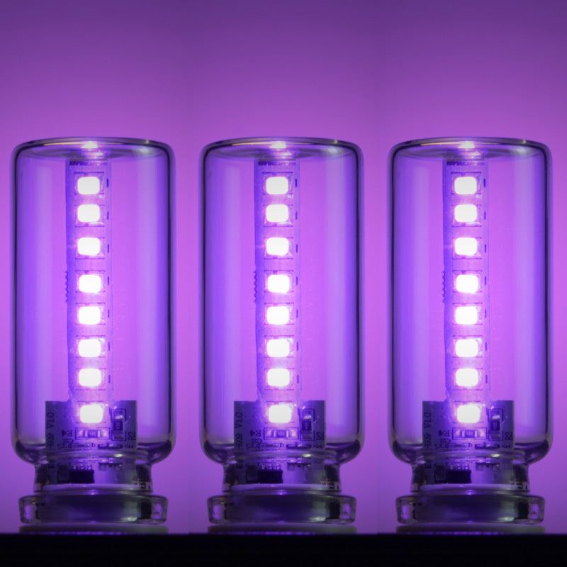 ChubbyGlow Variants - Transparent RGB LED Light，USB Powered Mood Lighting for Car/Bedroom/Parties