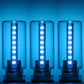 ChubbyGlow Variants - Transparent RGB LED Light，USB Powered Mood Lighting for Car/Bedroom/Parties