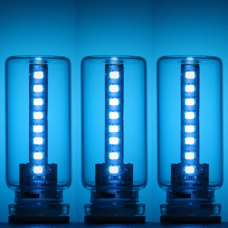 ChubbyGlow Variants - Transparent RGB LED Light，USB Powered Mood Lighting for Car/Bedroom/Parties
