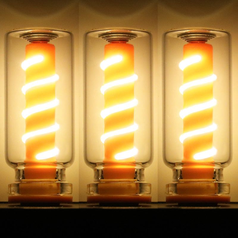ChubbyGlow Variants - Transparent RGB LED Light，USB Powered Mood Lighting for Car/Bedroom/Parties