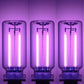 ChubbyGlow Variants - Transparent RGB LED Light，USB Powered Mood Lighting for Car/Bedroom/Parties
