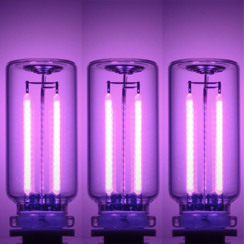 ChubbyGlow Variants - Transparent RGB LED Light，USB Powered Mood Lighting for Car/Bedroom/Parties