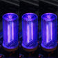 ChubbyGlow Variants - Transparent RGB LED Light，USB Powered Mood Lighting for Car/Bedroom/Parties