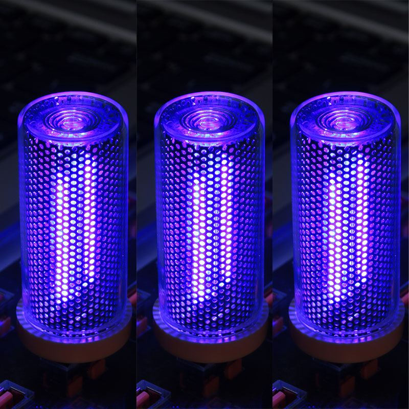 ChubbyGlow Variants - Transparent RGB LED Light，USB Powered Mood Lighting for Car/Bedroom/Parties