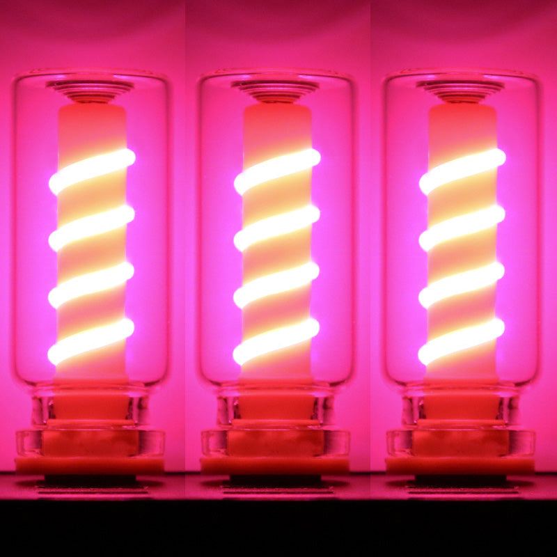 ChubbyGlow Variants - Transparent RGB LED Light，USB Powered Mood Lighting for Car/Bedroom/Parties