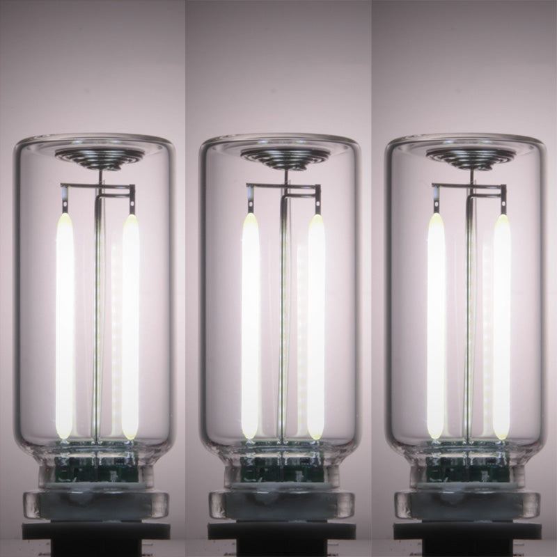 ChubbyGlow Variants - Transparent RGB LED Light，USB Powered Mood Lighting for Car/Bedroom/Parties