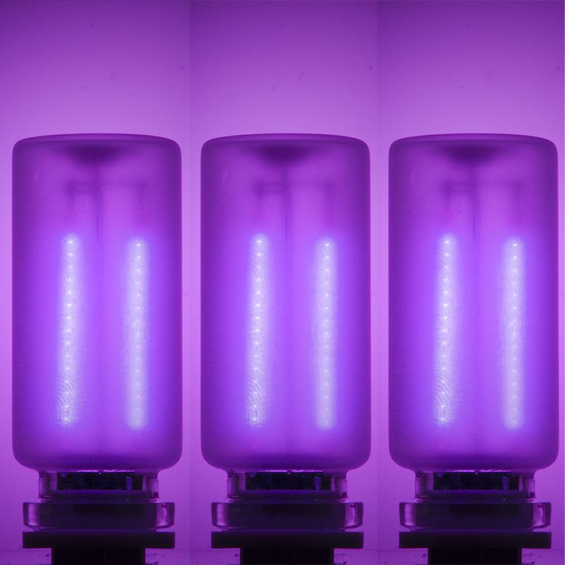 ChubbyGlow Variants - Transparent RGB LED Light，USB Powered Mood Lighting for Car/Bedroom/Parties