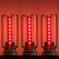 ChubbyGlow Variants - Transparent RGB LED Light，USB Powered Mood Lighting for Car/Bedroom/Parties