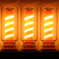 ChubbyGlow Variants - Transparent RGB LED Light，USB Powered Mood Lighting for Car/Bedroom/Parties