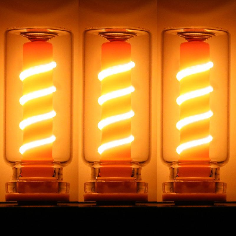 ChubbyGlow Variants - Transparent RGB LED Light，USB Powered Mood Lighting for Car/Bedroom/Parties