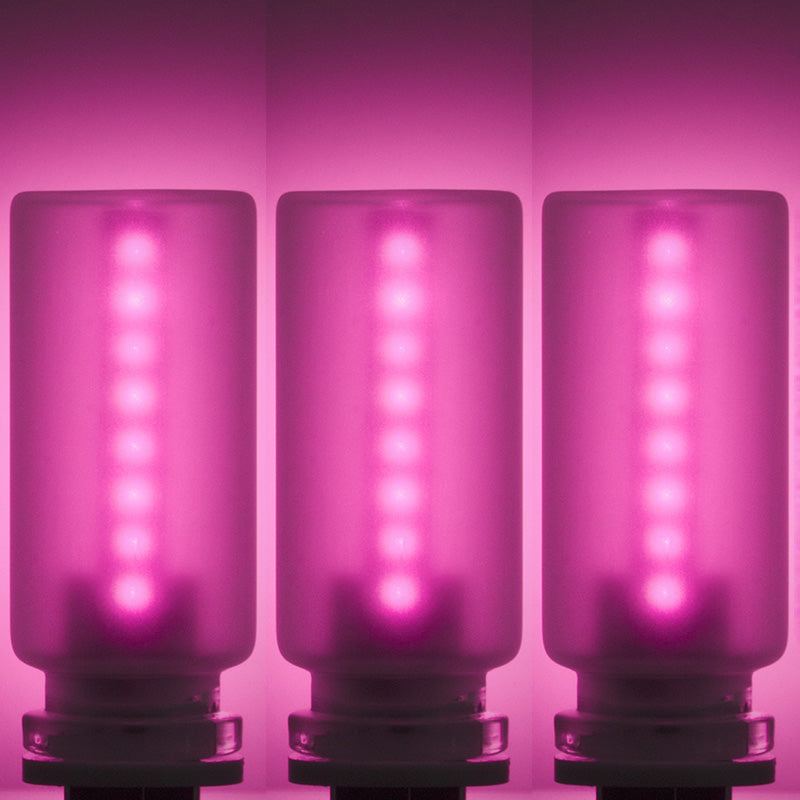 ChubbyGlow Variants - Transparent RGB LED Light，USB Powered Mood Lighting for Car/Bedroom/Parties