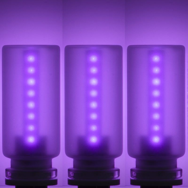 ChubbyGlow Variants - Transparent RGB LED Light，USB Powered Mood Lighting for Car/Bedroom/Parties