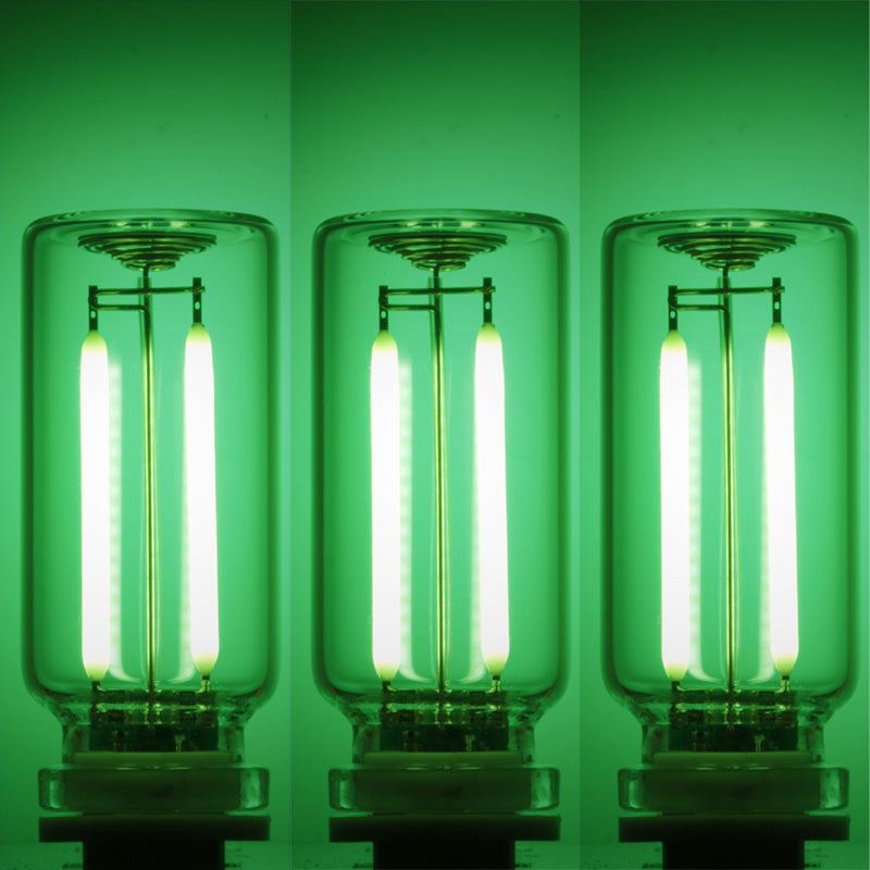 ChubbyGlow Variants - Transparent RGB LED Light，USB Powered Mood Lighting for Car/Bedroom/Parties