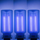 ChubbyGlow Variants - Transparent RGB LED Light，USB Powered Mood Lighting for Car/Bedroom/Parties