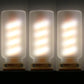 ChubbyGlow Variants - Transparent RGB LED Light，USB Powered Mood Lighting for Car/Bedroom/Parties