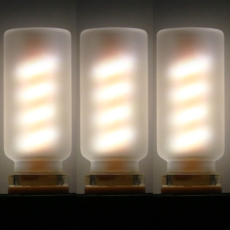ChubbyGlow Variants - Transparent RGB LED Light，USB Powered Mood Lighting for Car/Bedroom/Parties