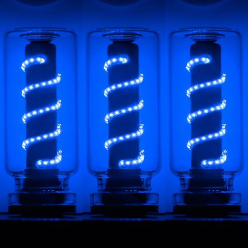 ChubbyGlow Variants - Transparent RGB LED Light，USB Powered Mood Lighting for Car/Bedroom/Parties
