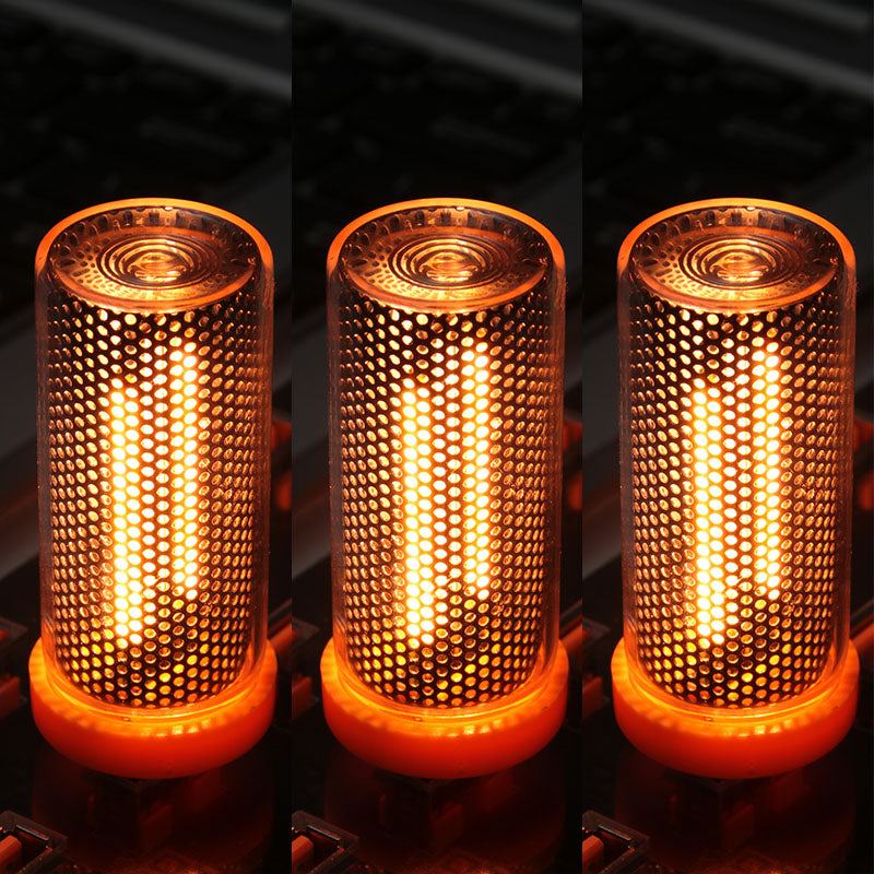 ChubbyGlow Variants - Transparent RGB LED Light，USB Powered Mood Lighting for Car/Bedroom/Parties