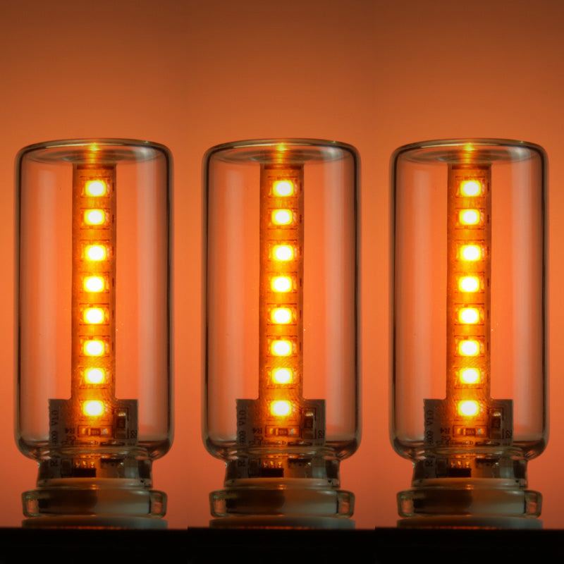 ChubbyGlow Variants - Transparent RGB LED Light，USB Powered Mood Lighting for Car/Bedroom/Parties