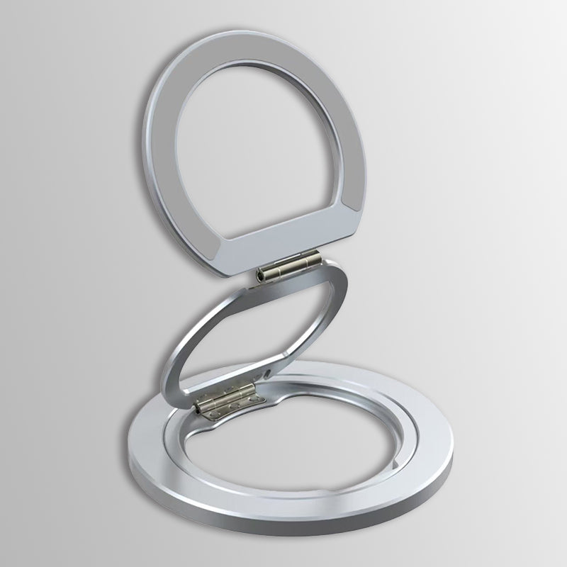 ChubbyGrip Dual-Axis – 360° Metal Folding Magnetic Phone Holder
