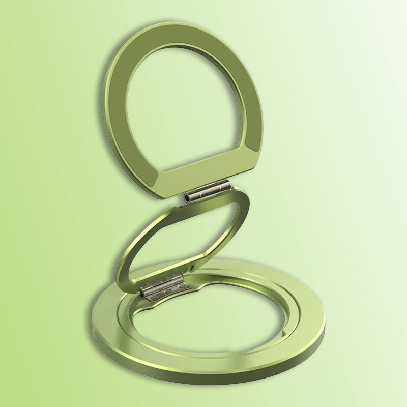 ChubbyGrip Dual-Axis – 360° Metal Folding Magnetic Phone Holder