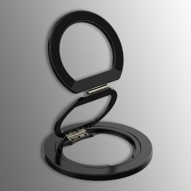 ChubbyGrip Dual-Axis – 360° Metal Folding Magnetic Phone Holder