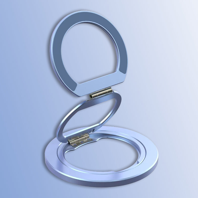 ChubbyGrip Dual-Axis – 360° Metal Folding Magnetic Phone Holder