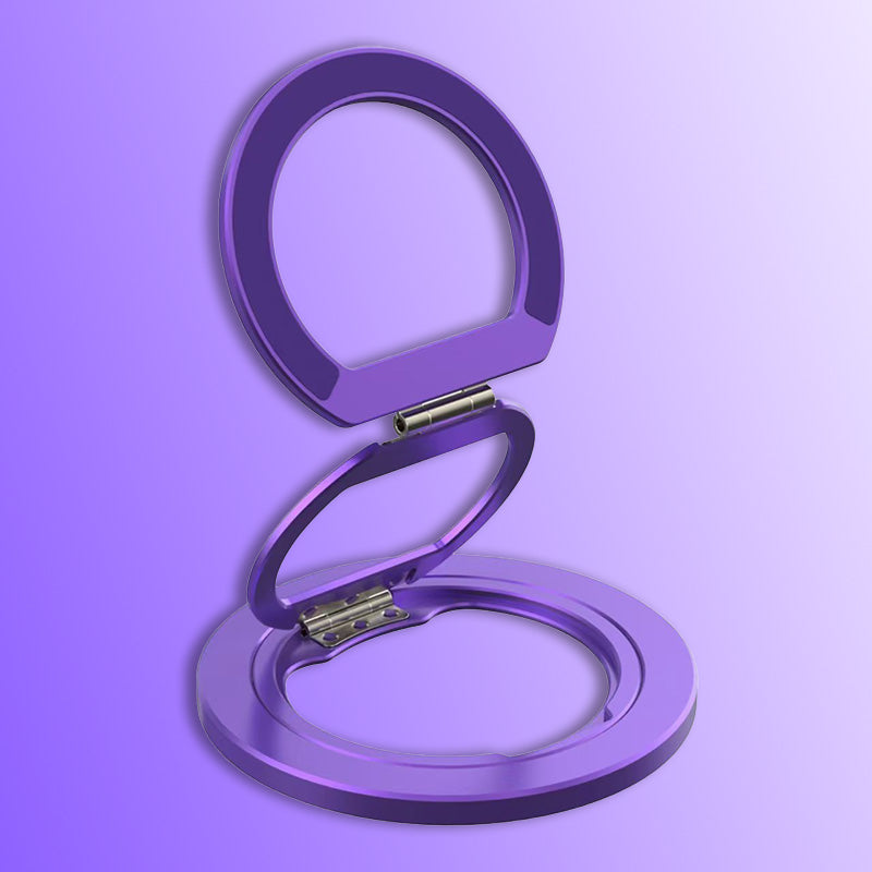 ChubbyGrip Dual-Axis – 360° Metal Folding Magnetic Phone Holder