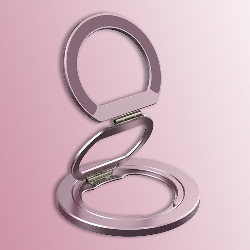 ChubbyGrip Dual-Axis – 360° Metal Folding Magnetic Phone Holder