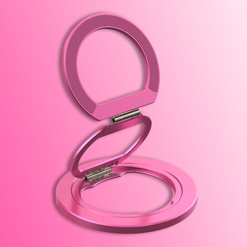 ChubbyGrip Dual-Axis – 360° Metal Folding Magnetic Phone Holder