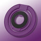 Purple magnetic phone ring holder