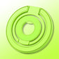 Light green magnetic phone ring holder