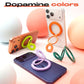 Dopamine color magnetic phone ring stands