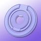 Lavender magnetic phone ring holder