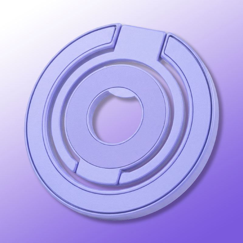 Lavender magnetic phone ring holder