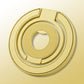 Gold magnetic phone ring holder