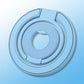 Light blue magnetic phone ring stand
