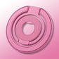 Pink magnetic phone ring holder