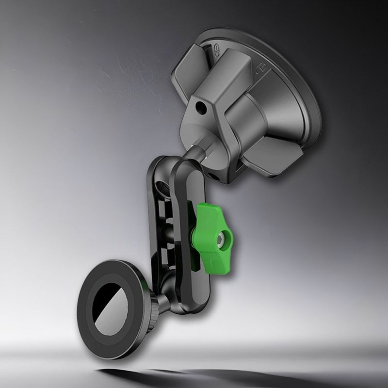 ChubbyCable car phone mount with green adjustment knob
